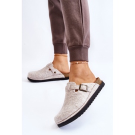 Women's Preventive Slippers Inblu DJ-07-002 Beige 2