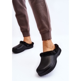 PM2 Women's Foam Warm Slippers Crocs Black Cova 2