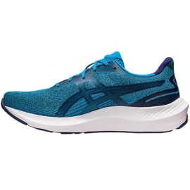 Asics Gel Pulse 14 M 1011B491 403 running shoes blue 1