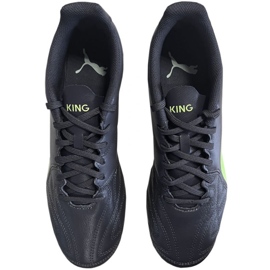 Puma King Hero 21 Fg M 106554 05 football shoes black black 1 Puma King Hero 21 Fg M 106554 05 football shoes black black 1