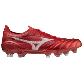 Mizuno Morelia Neo Iii ß Elite Mix M P1GC229160 football boots red oranges and reds 1