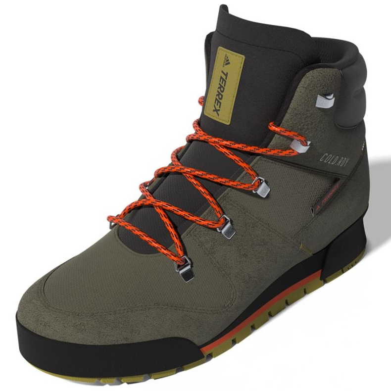 Adidas Terrex Snowpitch C.Rdy GW4065 shoes grey