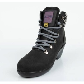 Safety work shoes Lavoro 6033.05 black 2