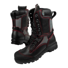 Lavoro 2015.00 safety work boots black 1