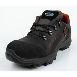 Lavoro 1229.50 safety work boots black 2