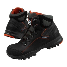 Lavoro 1029.50 safety work boots black 1