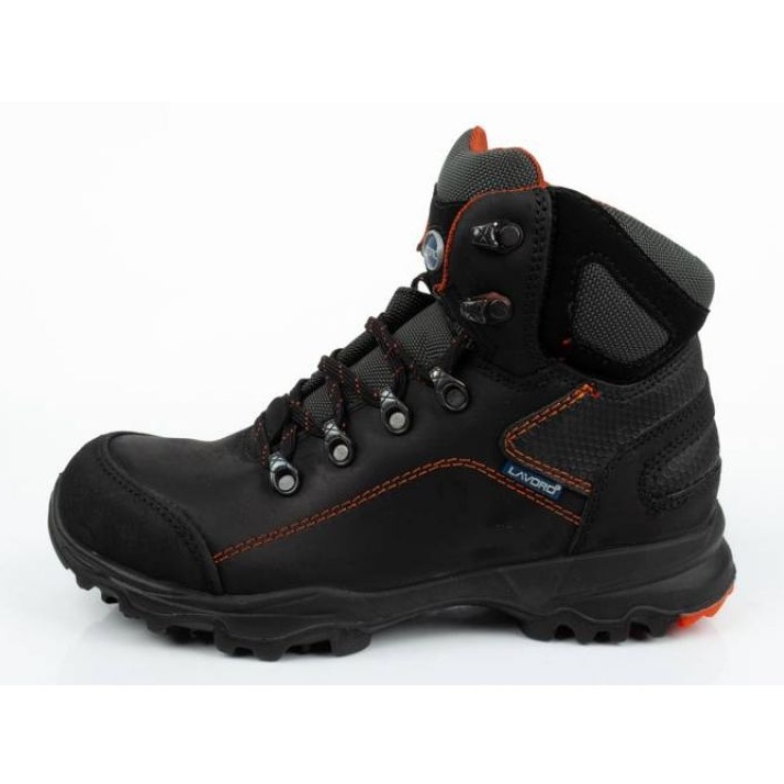 Lavoro 1029.50 safety work boots black 2