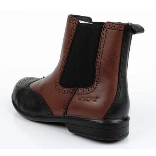 Lavoro 6036.42 safety work boots brown 2