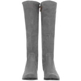 Olivier Fashionable boots Klara gray grey 3 Olivier Fashionable boots Klara gray grey 3