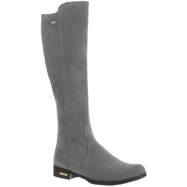 Olivier Fashionable boots Klara gray grey 1 Olivier Fashionable boots Klara gray grey 1