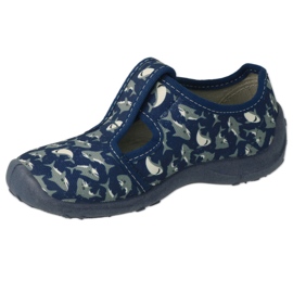 Befado children's shoes 010X032 navy blue 2