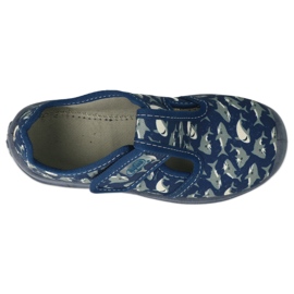 Befado children's shoes 010X032 navy blue 1