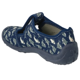 Befado children's shoes 010X032 navy blue 3