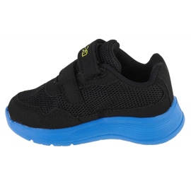 Kappa Cracker Ii Bc 280009BCM-1160 shoes black 1
