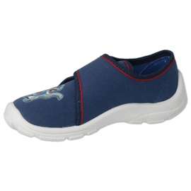 Befado children's shoes 974X475 navy blue 1