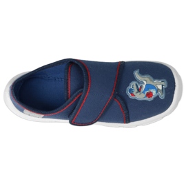 Befado children's shoes 974X475 navy blue 3