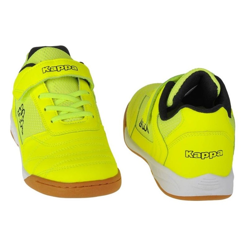 Kappa Damba T 260765T-4011 shoes yellow 1 Kappa Damba T 260765T-4011 shoes yellow 1