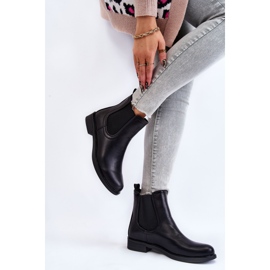 PG1 Black Astate Leather Jodhpur Boots 2