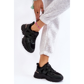 PG1 Classic Sport Platform Shoes Black Bowie 2