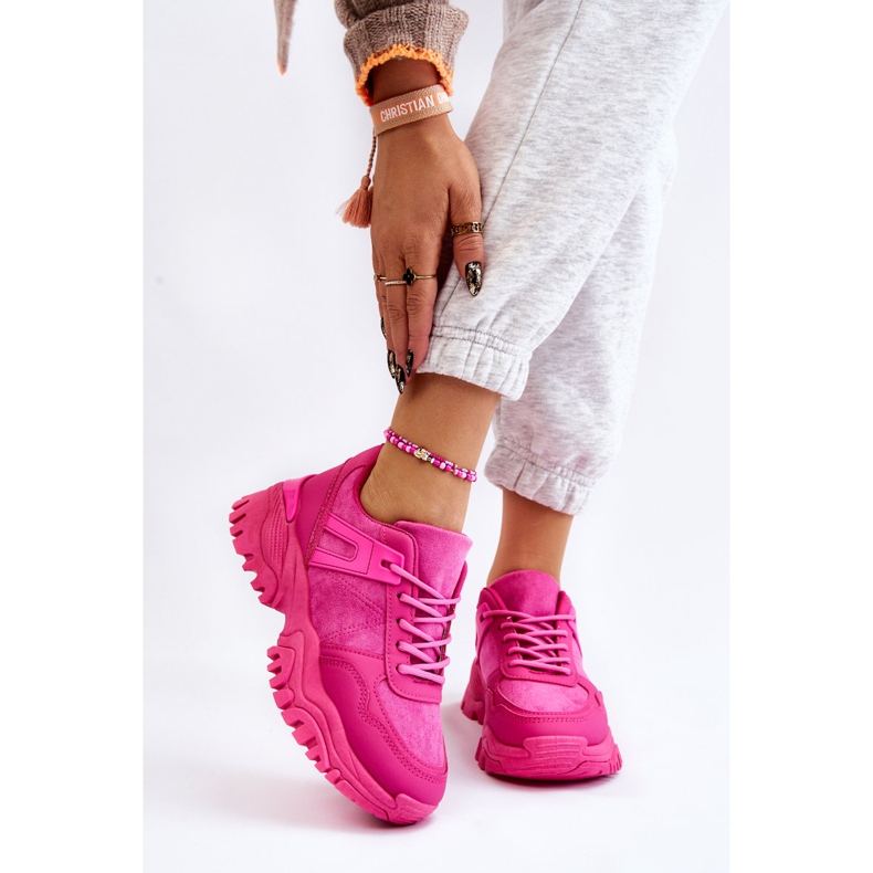 PG1 Fashionable Sport Shoes Sneakers Fuchsia Frezio pink 1 PG1 Fashionable Sport Shoes Sneakers Fuchsia Frezio pink 1