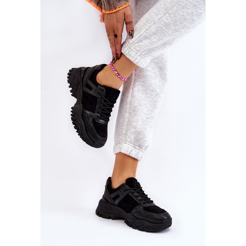 PG1 Fashionable Sport Shoes Sneakers Black Frezio 1