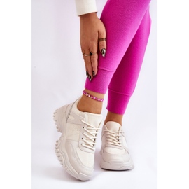 PG1 Fashionable Sport Shoes Sneakers Cream Frezio beige 1