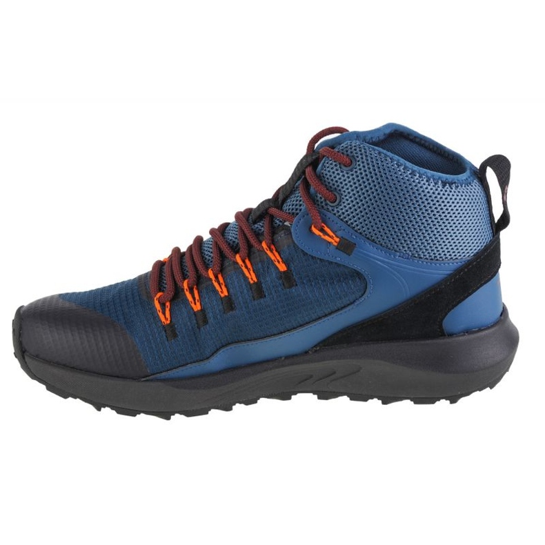 Columbia Trailstorm Mid Wp shoes 1938881403 blue 1