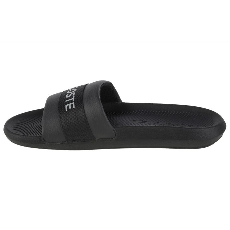 Slippers Lacoste Croco Slide 0721 1 M 741CMA000702H black