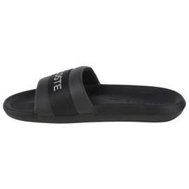 Slippers Lacoste Croco Slide 0721 1 M 741CMA000702H black 1 Slippers Lacoste Croco Slide 0721 1 M 741CMA000702H black 1