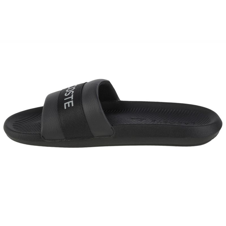 Slippers Lacoste Croco Slide 0721 1 M 741CMA000702H black 1 Slippers Lacoste Croco Slide 0721 1 M 741CMA000702H black 1