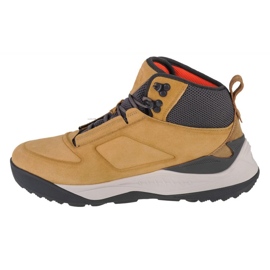 4F Tundra Boots 4FAW22FWINM010-83S yellow 1