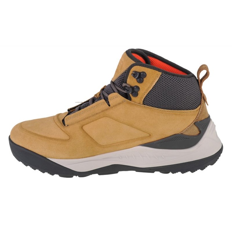 4F Tundra Boots 4FAW22FWINM010-83S yellow 1