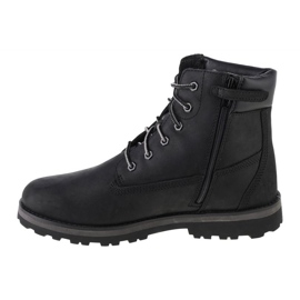 Timberland Courma 6 In Side Zip Boot 0A28W9 black 1