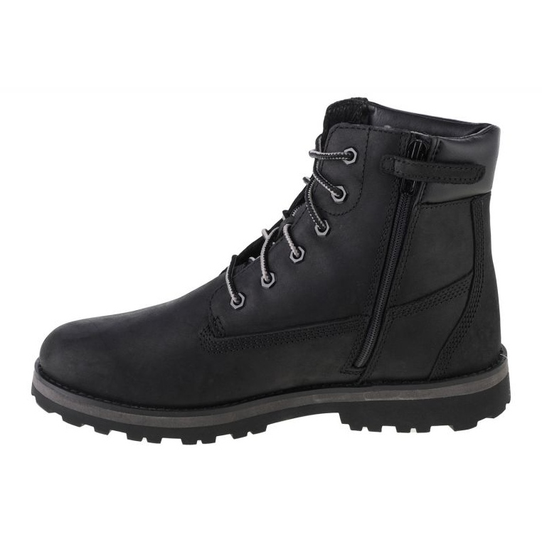 Zip up timberland discount boots
