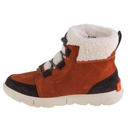 Sorel Explorer Ii Carnival Cozy Wp shoes 1959391263 brown 1