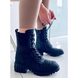 BM Jewel Black nylon boots 2