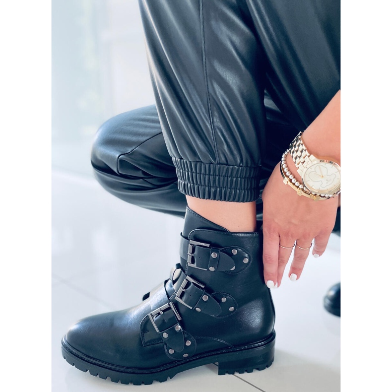 BM Ragnar Black women's boots 1