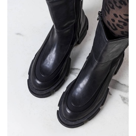 BM Gontin black boots 1