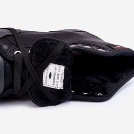 Women's High Sneakers Cross Jeans KK2R4055C Black 1