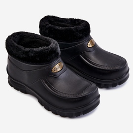 PM2 Men's Insulated Foam Rain Boots Black Tanyo 1