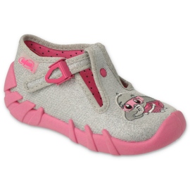 Befado children's shoes speedy 110N454 pink silver 1 Befado children's shoes speedy 110N454 pink silver 1