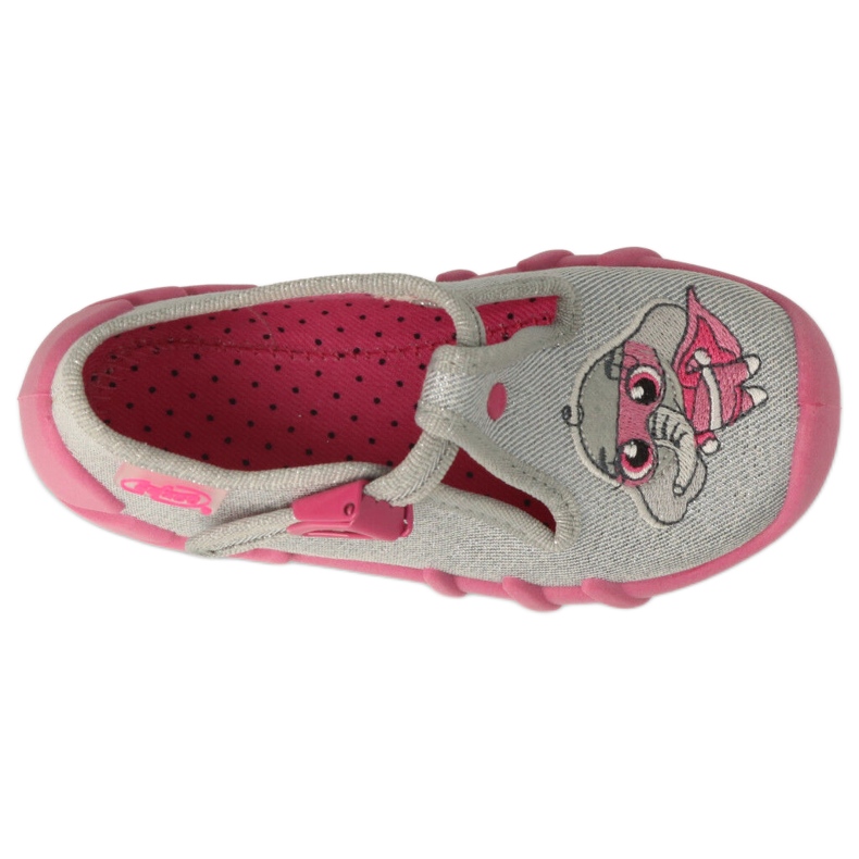 Befado children's shoes speedy 110N454 pink silver 2 Befado children's shoes speedy 110N454 pink silver 2
