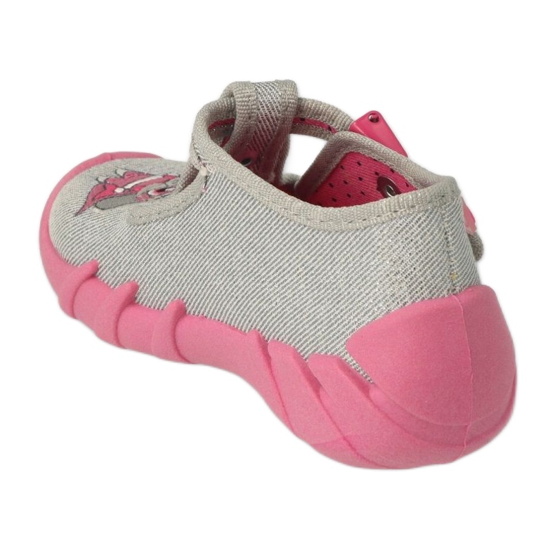 Befado children's shoes speedy 110N454 pink silver 3 Befado children's shoes speedy 110N454 pink silver 3