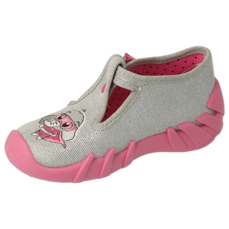 Befado children's shoes speedy 110N454 pink silver 4 Befado children's shoes speedy 110N454 pink silver 4