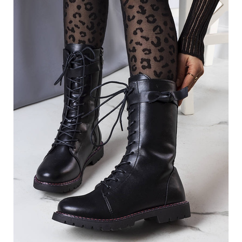 PA1 Black insulated boots from Corbi 1