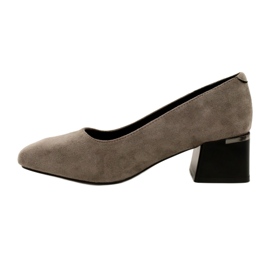 Suede Pumps La.Fi 230034G-SU Gray grey 3