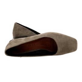 Suede Pumps La.Fi 230034G-SU Gray grey 6