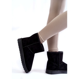 Women's insulated black snow boots 3 Women's insulated black snow boots 3