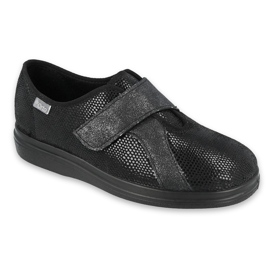 Befado women's shoes pu 039D002 black 1