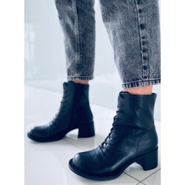 PA1 Rollo Black high heels 1